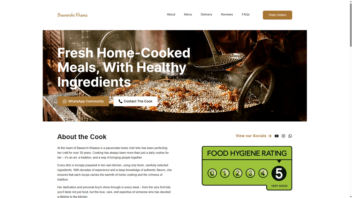 Bawarchi Khaana Catering