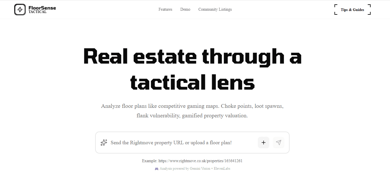 FloorSense preview 1
